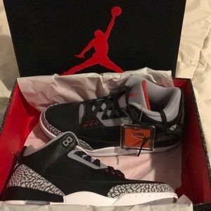 AIR JORDAN III RETRO OG "BLACK CEMENT"